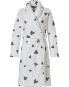 Witte dames badjas Rebelle