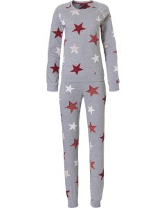 Moskee Speciaal Wolk Blauw panterprint pyjama Rebelle | Gratis verzending vanaf € 40,- en gratis  retour | Online de mooiste pyjama's, nachthemden, ondermode en meer