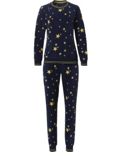 Warm fleece sterren pyjama Rebelle