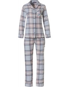 Kleding Dameskleding Pyjamas & Badjassen Sets Katoenen flanellen pyjama in damesformaat 