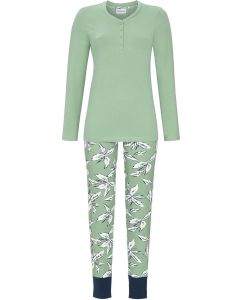 Saliegroene pyjama bladeren Ringella
