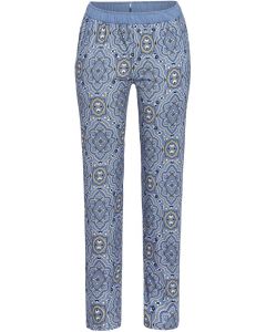 Bloomy pyjamabroek Patroon petrol