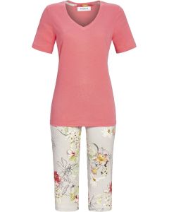 Roze en zilveren Ringella pyjama