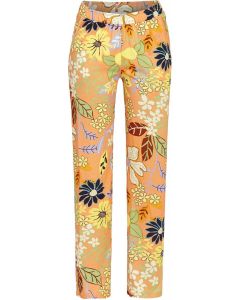 Bloomy pyjamabroek bloemen mango