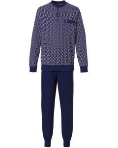 Blauwe Robson heren pyjama