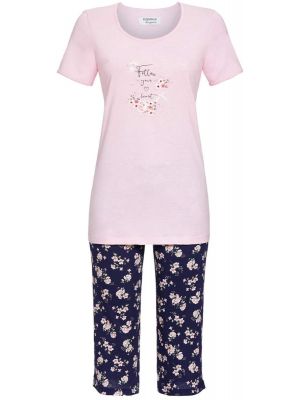 Zacht roze pyjama Ringella
