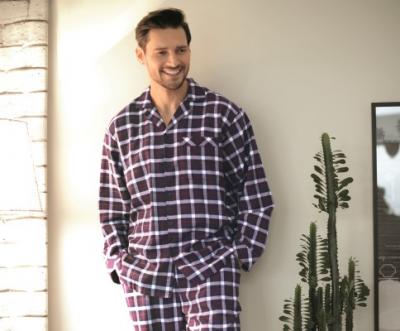 Flanellen pyjama bestellen