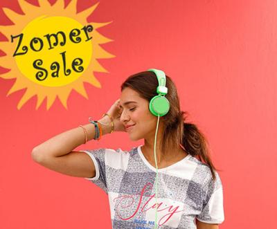 De Zomer Sale is begonnen!